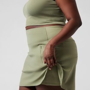 Athleta Fairway Golf Skort 18”